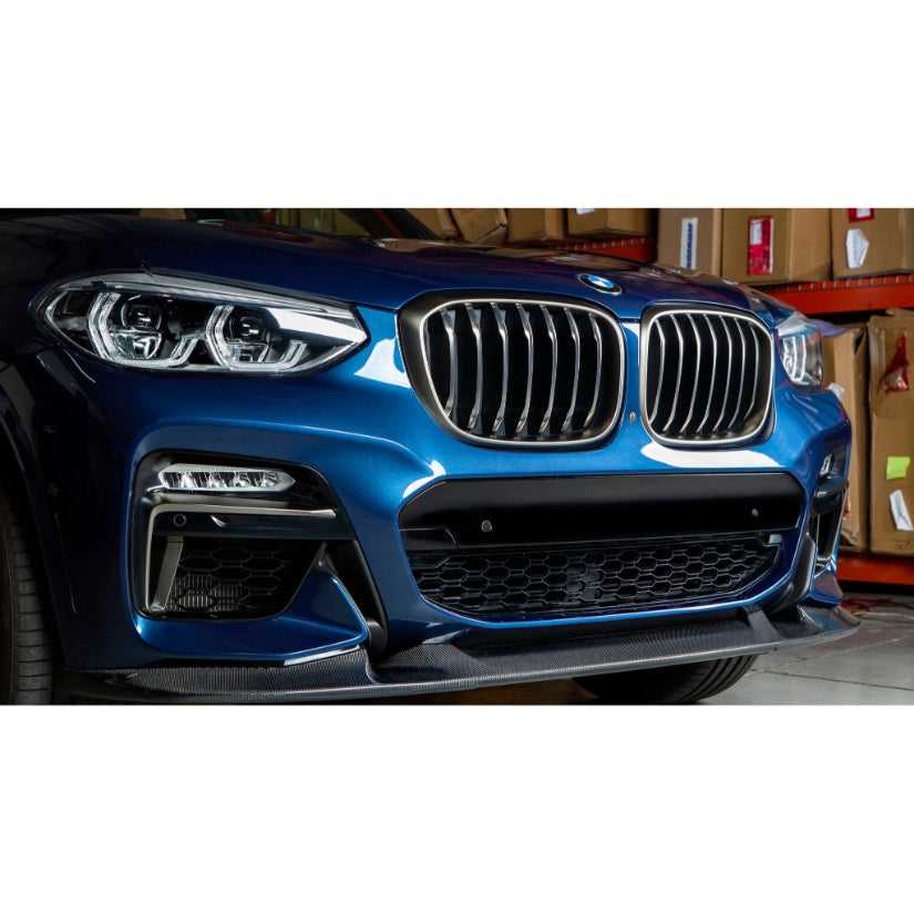 3Ddesign Front Splitter Carbon Fibre BMW X3 X4 G01 02 M40i M-Sport