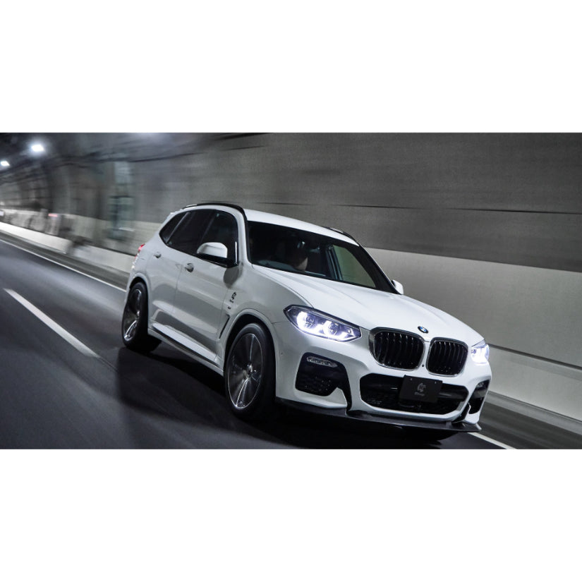 3Ddesign Front Splitter Carbon Fibre BMW X3 X4 G01 02 M40i M-Sport