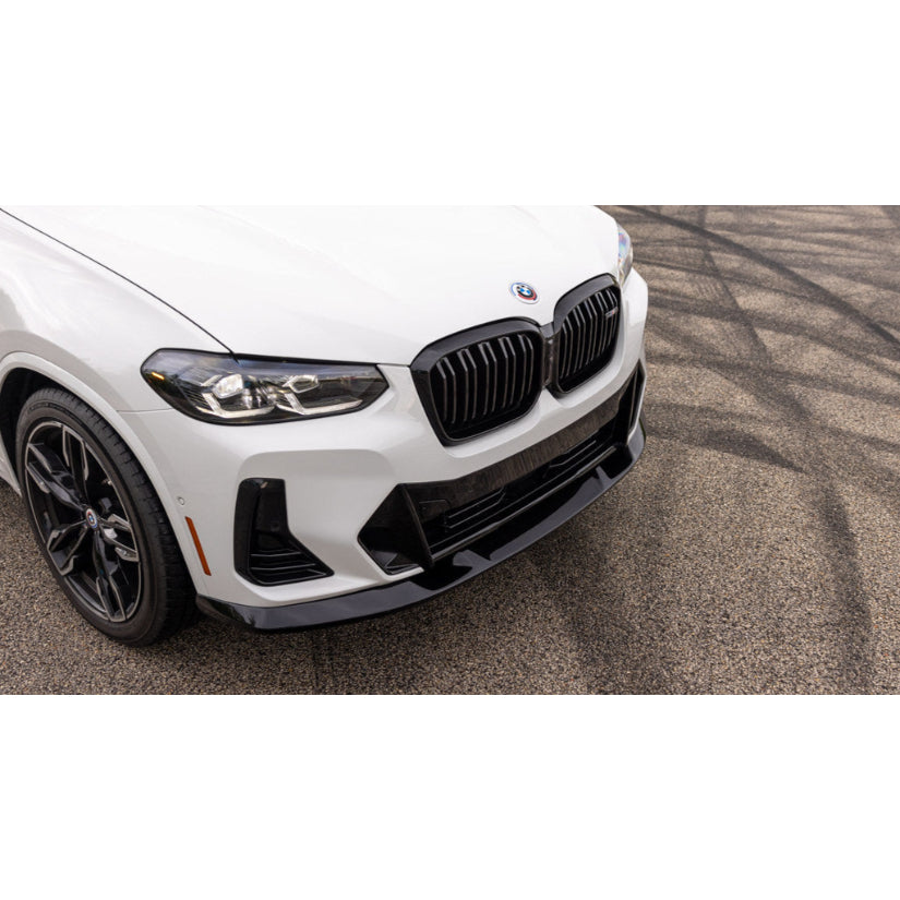 3Ddesign Front Splitter Carbon Fibre BMW X3 X4 G01 02 LCI M-Sport