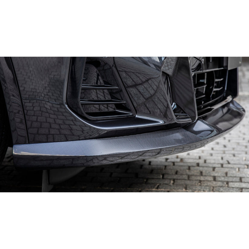 3Ddesign Front Splitter Carbon Fibre BMW X3 X4 G01 02 LCI M-Sport
