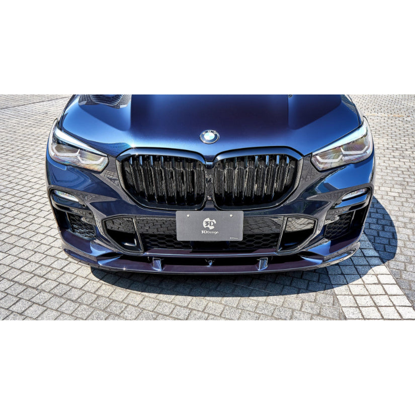 3Ddesign Front Splitter BMW X5 G05 M-Sport