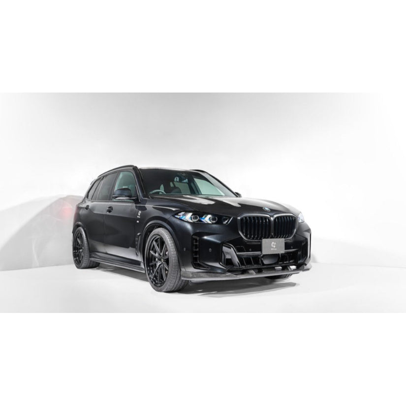 3Ddesign Front Splitter Carbon Fibre BMW X5 M60i G05 LCI M-Sport