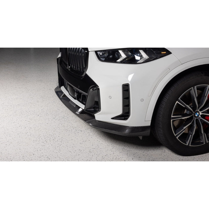 3Ddesign Front Splitter Carbon Fibre BMW X5 M60i G05 LCI M-Sport