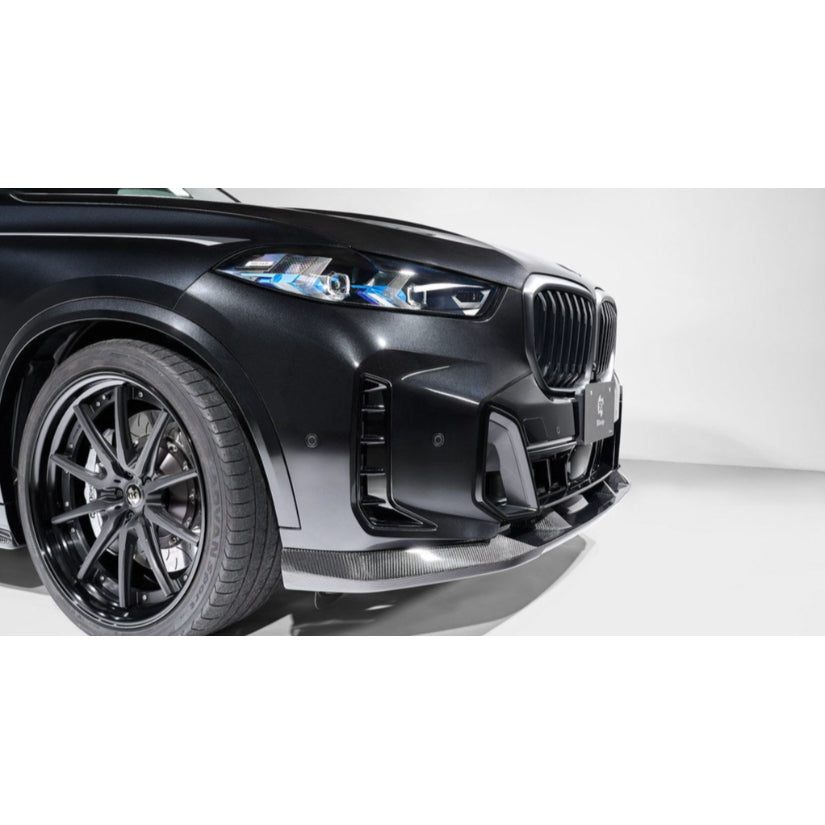 3Ddesign Front Splitter Carbon Fibre BMW X5 M60i G05 LCI M-Sport