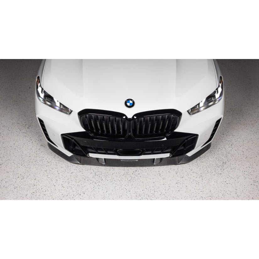 3Ddesign Front Splitter Carbon Fibre BMW X5 M60i G05 LCI M-Sport