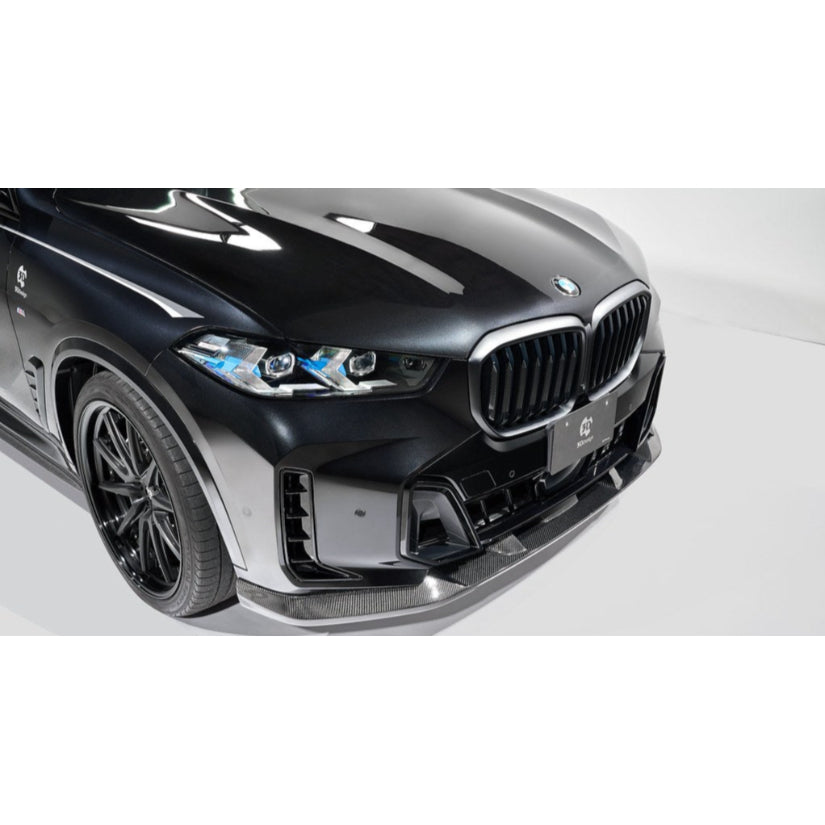 3Ddesign Front Splitter Carbon Fibre BMW X5 M60i G05 LCI M-Sport