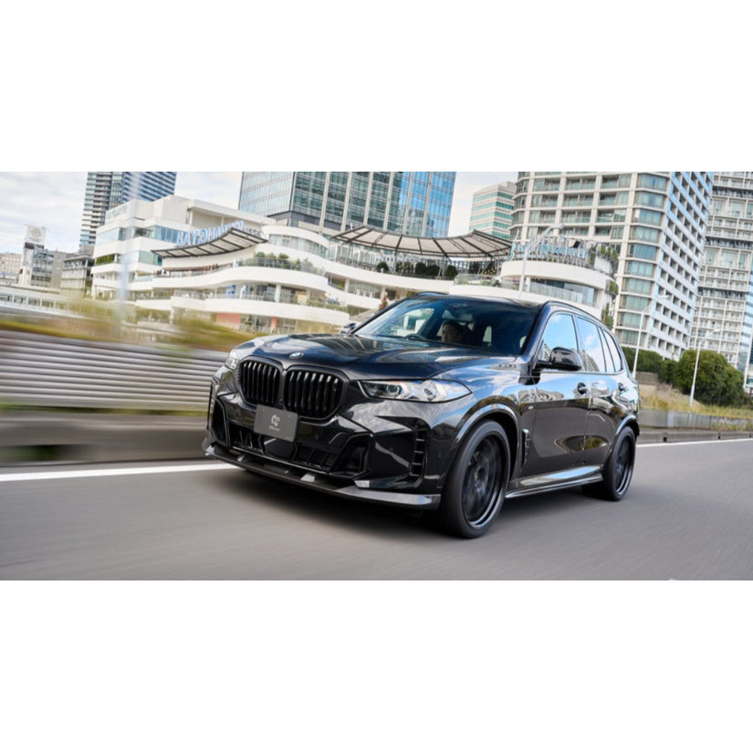 3Ddesign Front Splitter Carbon Fibre BMW X5 M60i G05 LCI M-Sport
