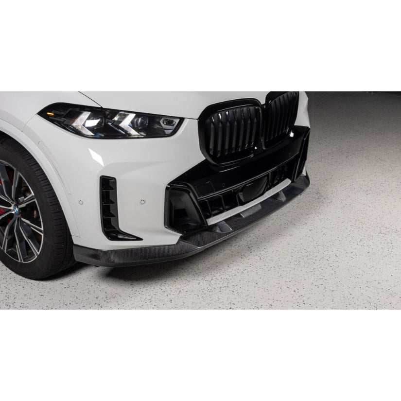 3Ddesign Front Splitter Carbon Fibre BMW X5 M60i G05 LCI M-Sport