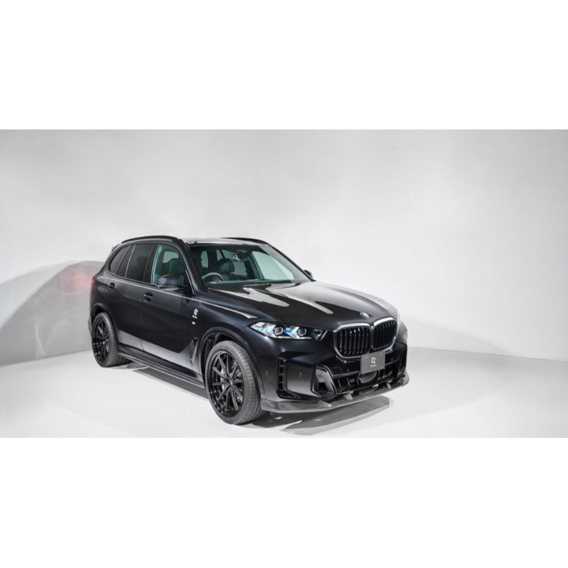 3Ddesign Front Splitter Carbon Fibre BMW X5 M60i G05 LCI M-Sport