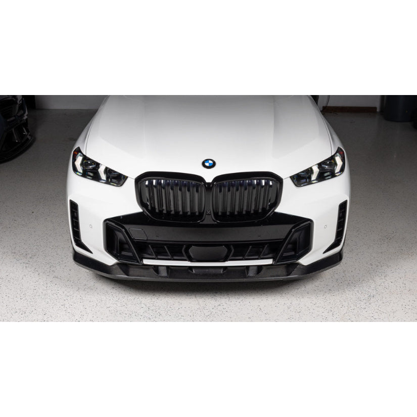 3Ddesign Front Splitter Carbon Fibre BMW X5 M60i G05 LCI M-Sport