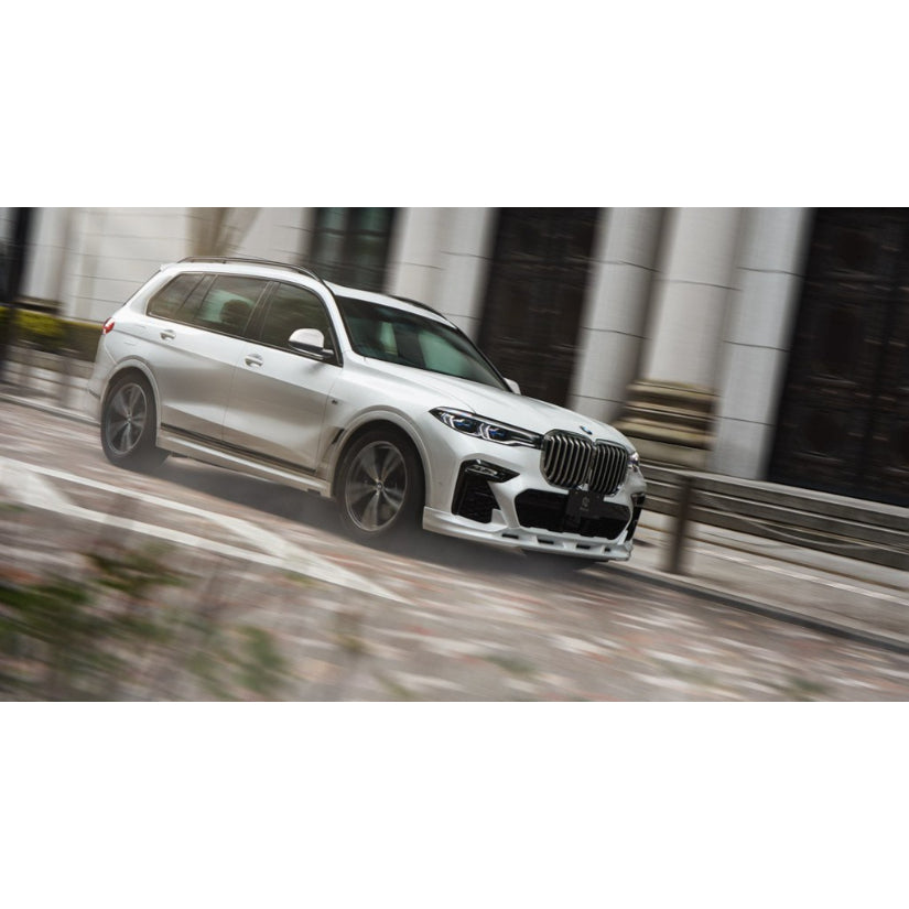 3Ddesign Front Splitter BMW X7 M50i G07 M-Sport