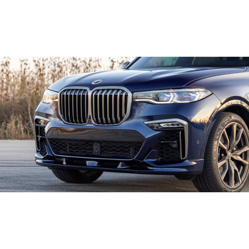 3Ddesign Front Splitter BMW X7 M50i G07 M-Sport