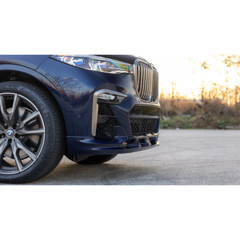 3Ddesign Front Splitter BMW X7 M50i G07 M-Sport
