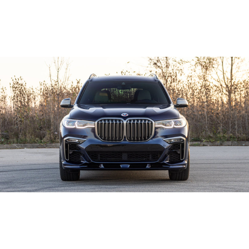 3Ddesign Front Splitter BMW X7 M50i G07 M-Sport