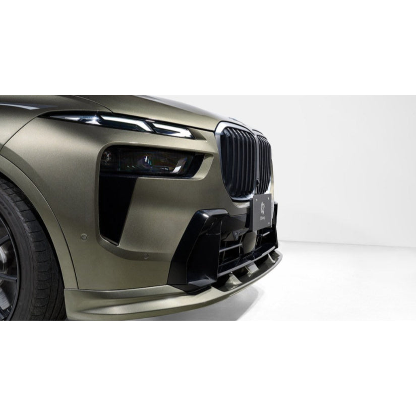 3Ddesign Front Splitter BMW X7 M60i G07 LCI M-Sport