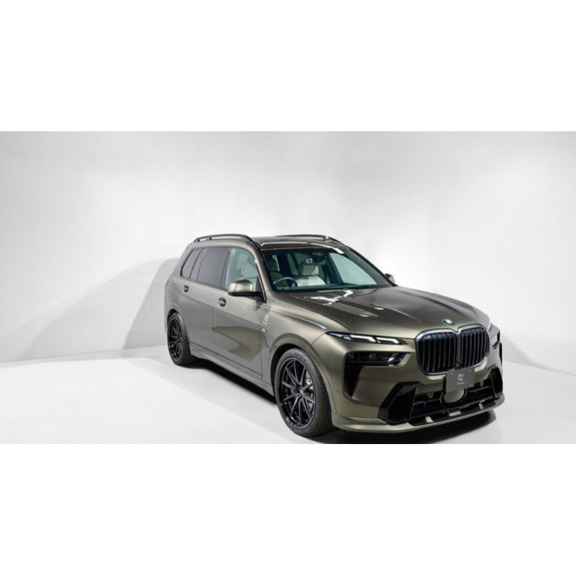 3Ddesign Front Splitter BMW X7 M60i G07 LCI M-Sport