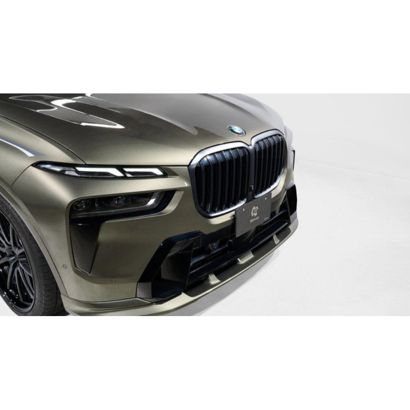 3Ddesign Front Splitter BMW X7 M60i G07 LCI M-Sport