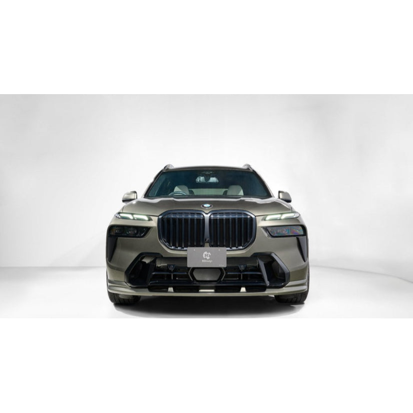 3Ddesign Front Splitter BMW X7 M60i G07 LCI M-Sport