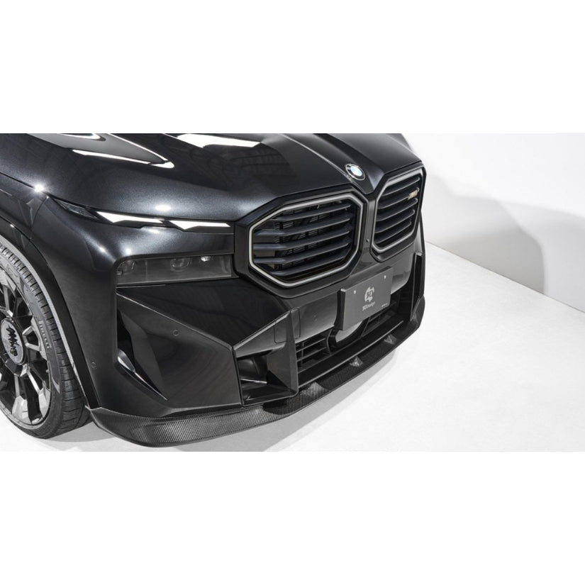 3Ddesign Front Splitter Carbon Fibre BMW XM G09