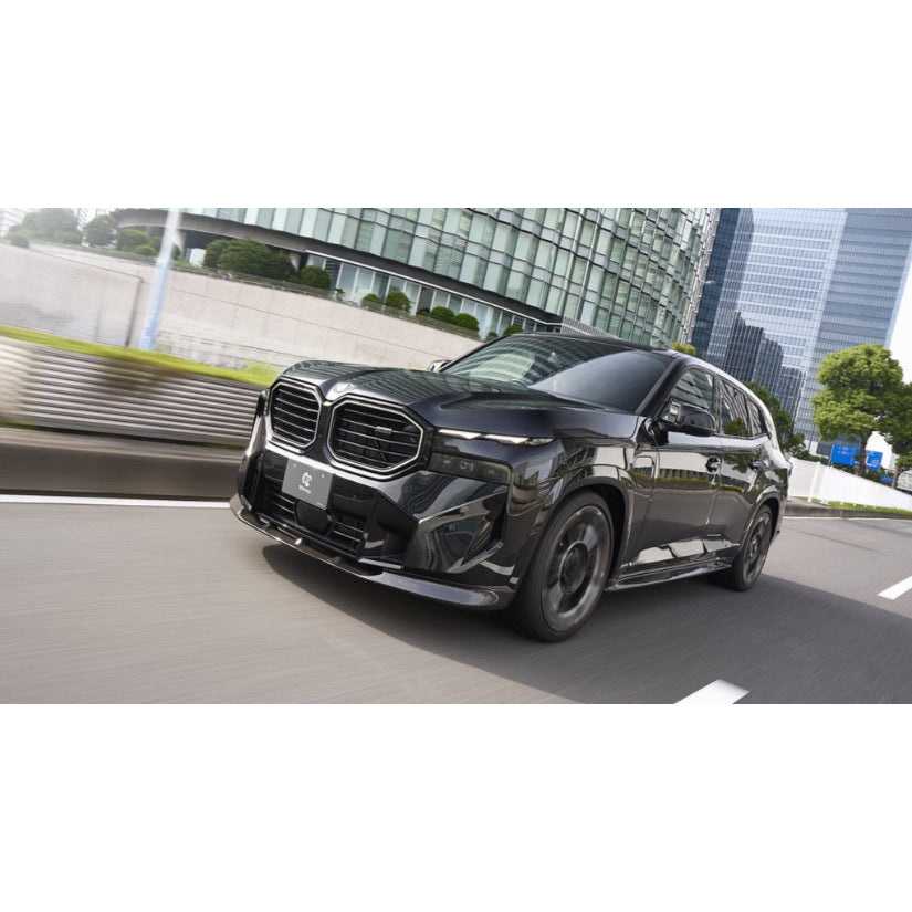 3Ddesign Front Splitter Carbon Fibre BMW XM G09