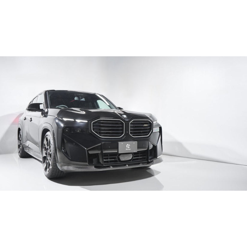 3Ddesign Front Splitter Carbon Fibre BMW XM G09