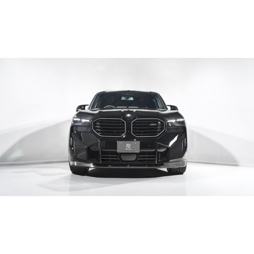 3Ddesign Front Splitter Carbon Fibre BMW XM G09