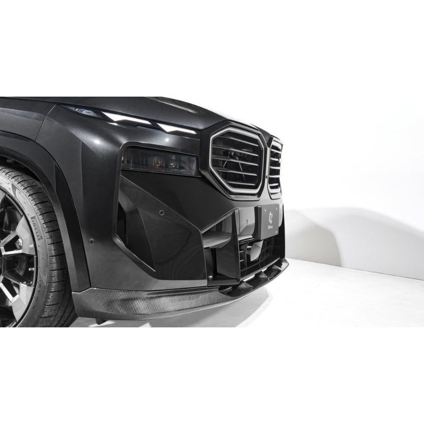 3Ddesign Front Splitter Carbon Fibre BMW XM G09