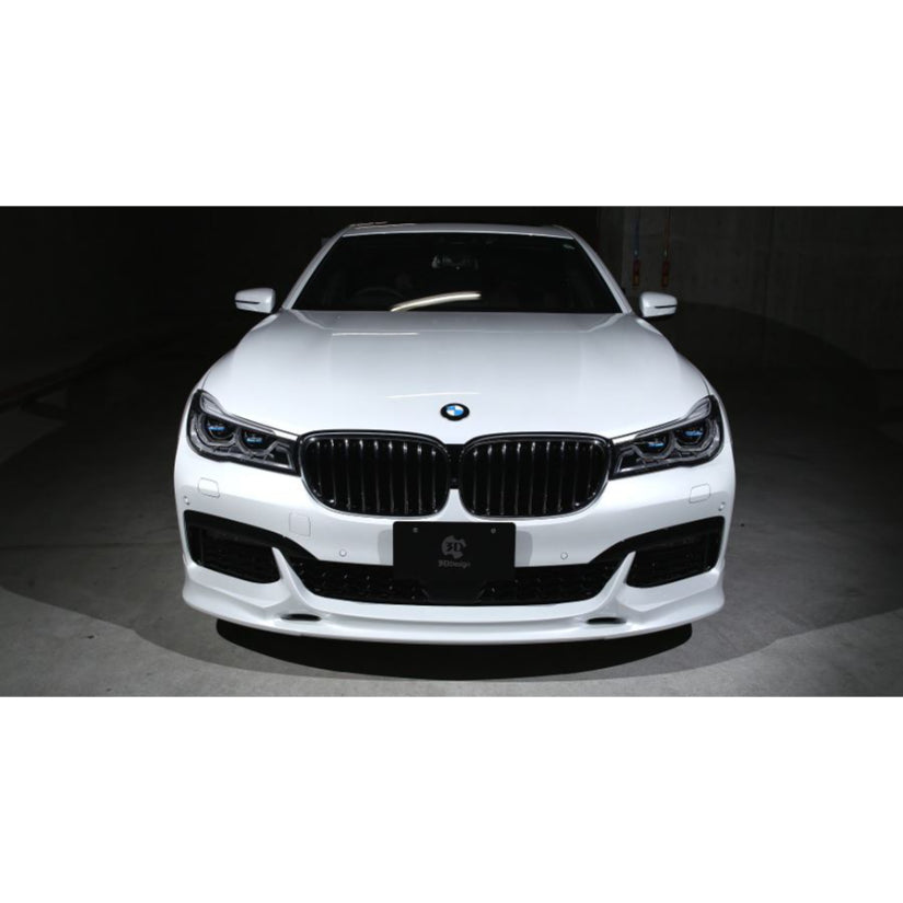 3Ddesign Front Splitter BMW 7 Series G11 G12 M-Sport