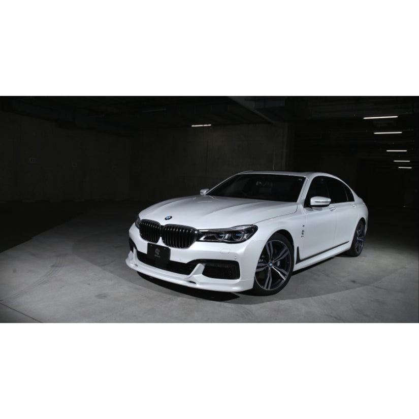 3Ddesign Front Splitter BMW 7 Series G11 G12 M-Sport