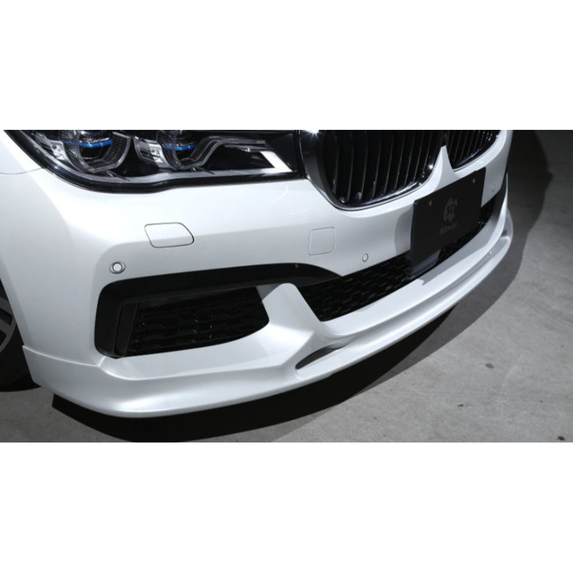 3Ddesign Front Splitter BMW 7 Series G11 G12 M-Sport