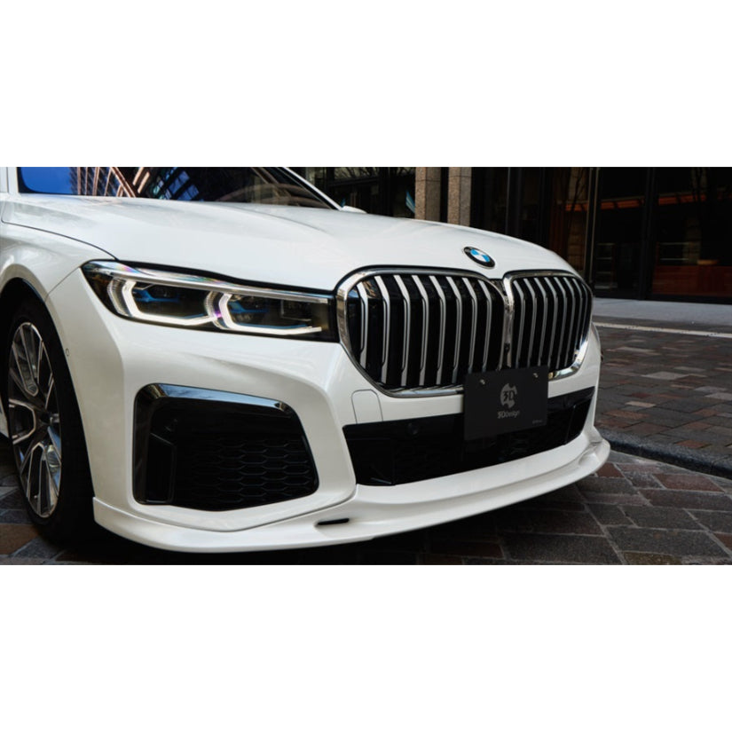 3Ddesign Front Splitter BMW 7 Series G11 G12 LCI M-Sport