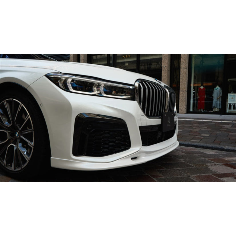 3Ddesign Front Splitter BMW 7 Series G11 G12 LCI M-Sport