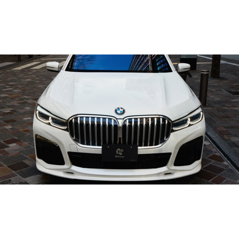 3Ddesign Front Splitter BMW 7 Series G11 G12 LCI M-Sport