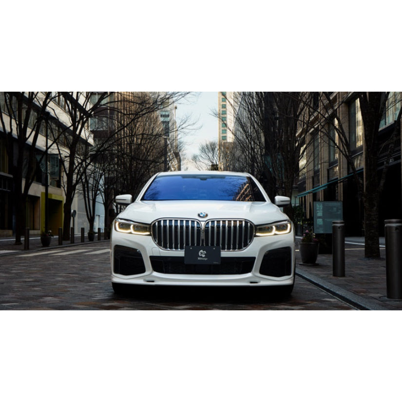 3Ddesign Front Splitter BMW 7 Series G11 G12 LCI M-Sport