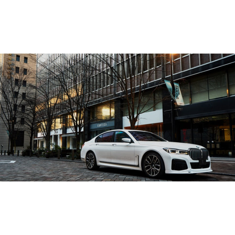 3Ddesign Front Splitter BMW 7 Series G11 G12 LCI M-Sport