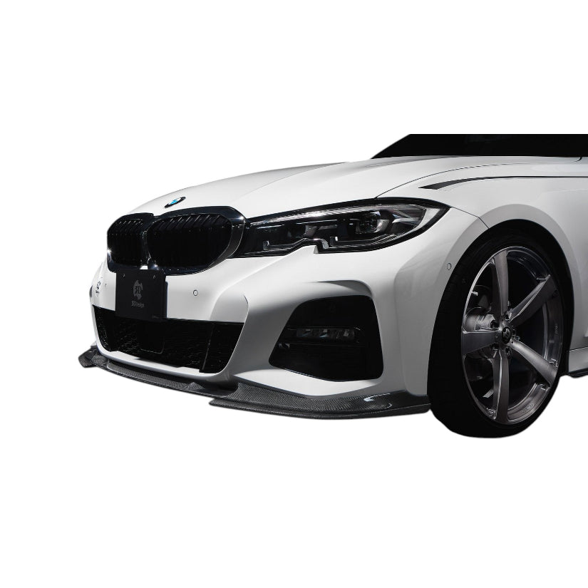 3Ddesign Front Splitter Carbon Fibre BMW M3 M340i G20 G21 M-Sport