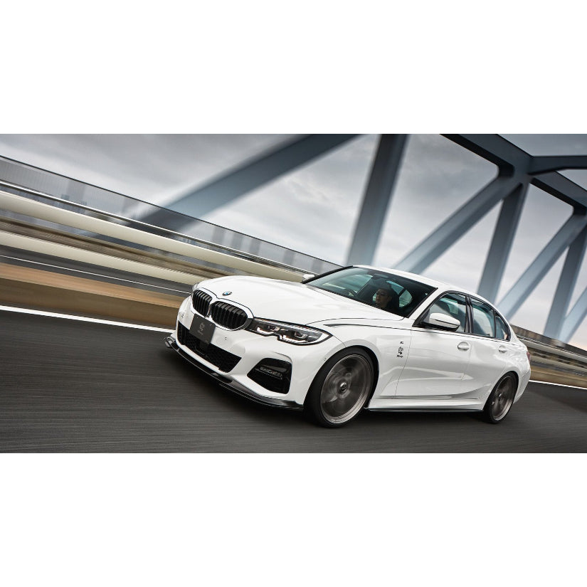 3Ddesign Front Splitter Carbon Fibre BMW M3 M340i G20 G21 M-Sport