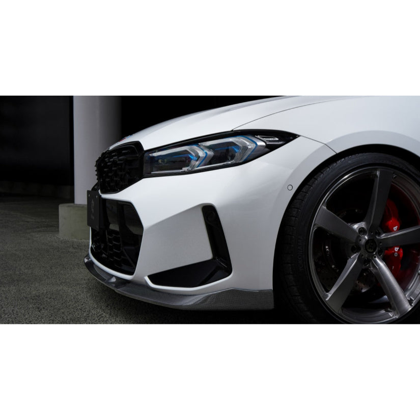3Ddesign Front Splitter Carbon Fibre BMW M3 M340i G20 G21 LCI M-Sport