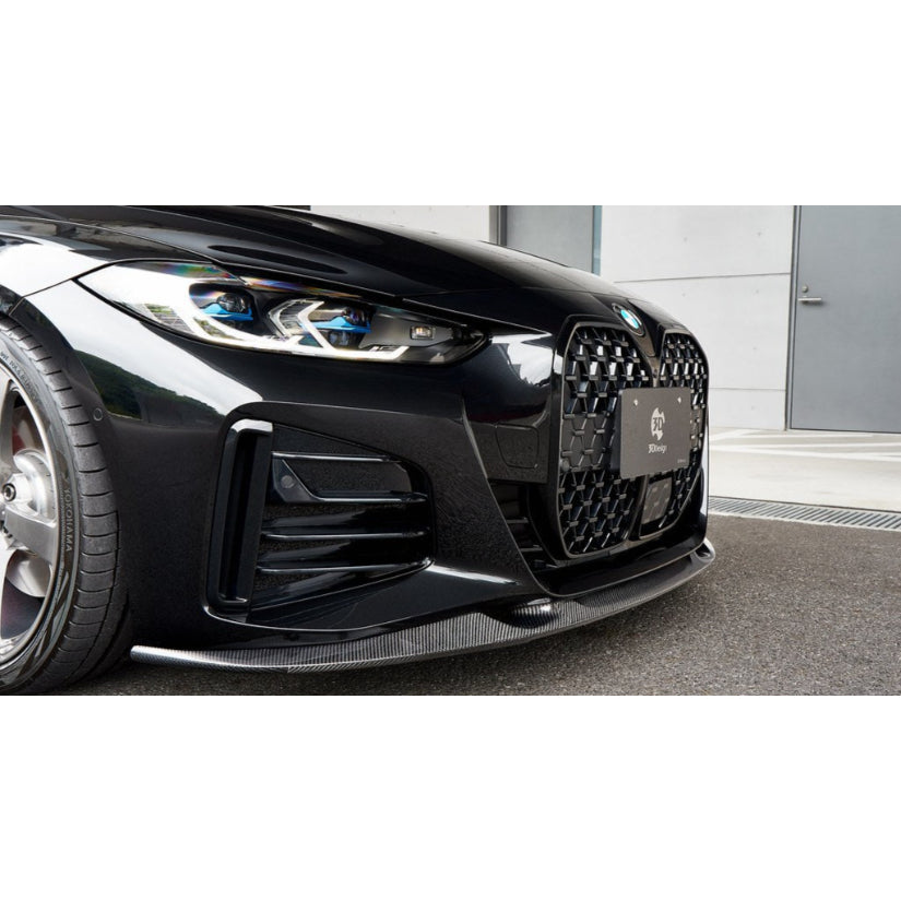 3Ddesign Front Splitter Carbon Fibre BMW M4 M440i G26 M-Sport