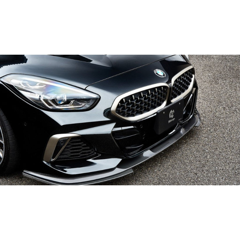 3Ddesign Front Splitter Carbon Fibre BMW Z4 M40i G29 M-Sport