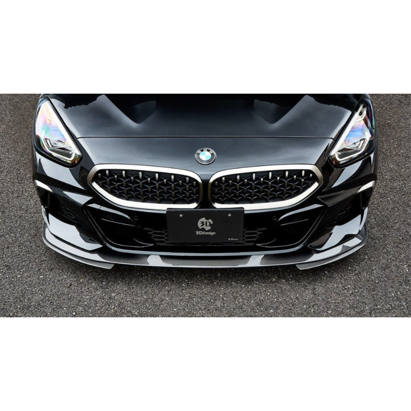 3Ddesign Front Splitter Carbon Fibre BMW Z4 M40i G29 M-Sport
