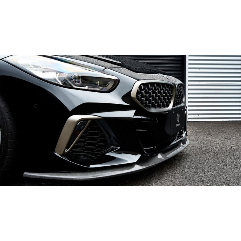 3Ddesign Front Splitter Carbon Fibre BMW Z4 M40i G29 M-Sport