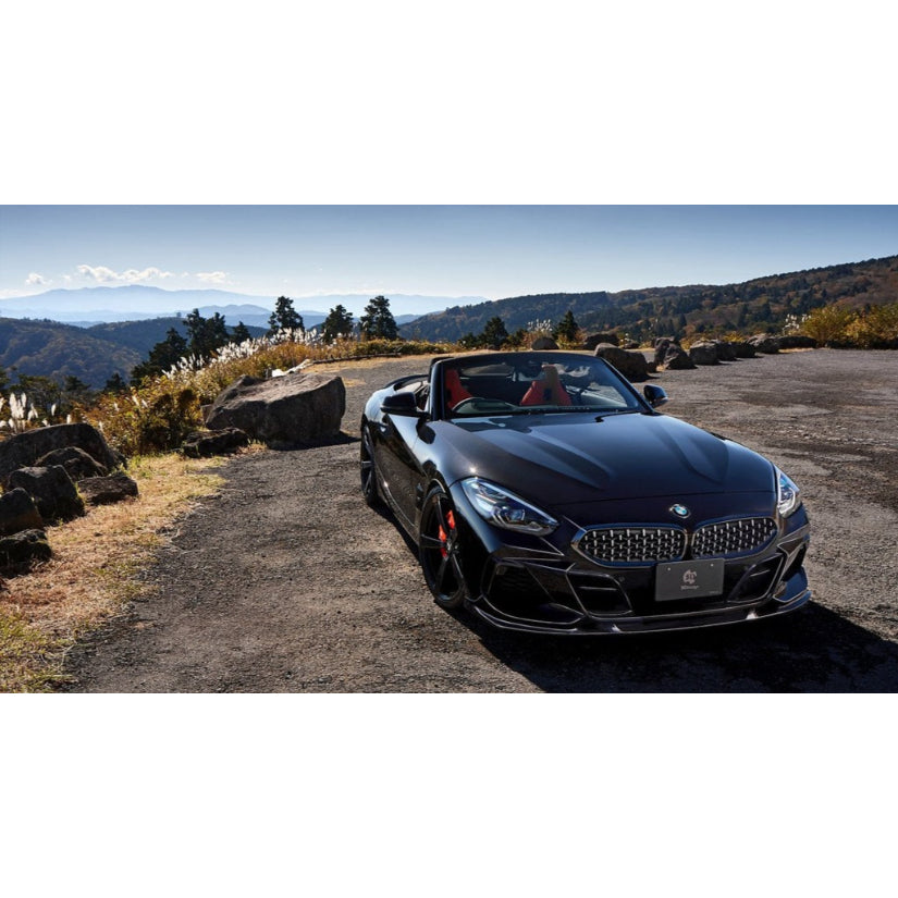 3Ddesign Front Splitter Carbon Fibre BMW Z4 M40i G29 M-Sport