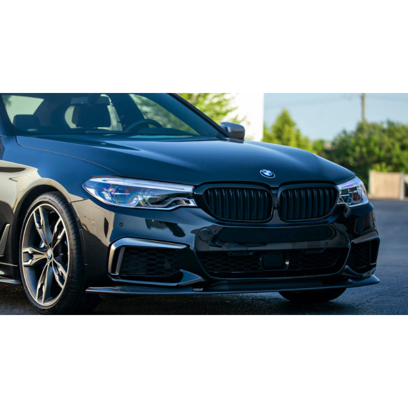 3Ddesign Front Splitter Carbon Fibre BMW 5 Series G30G 31 M-Sport