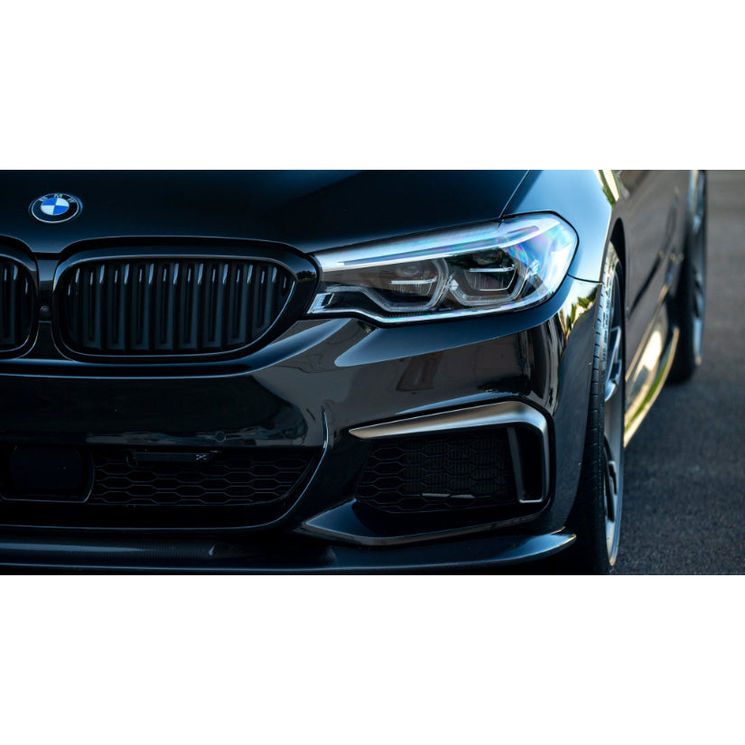 3Ddesign Front Splitter Carbon Fibre BMW 5 Series G30G 31 M-Sport
