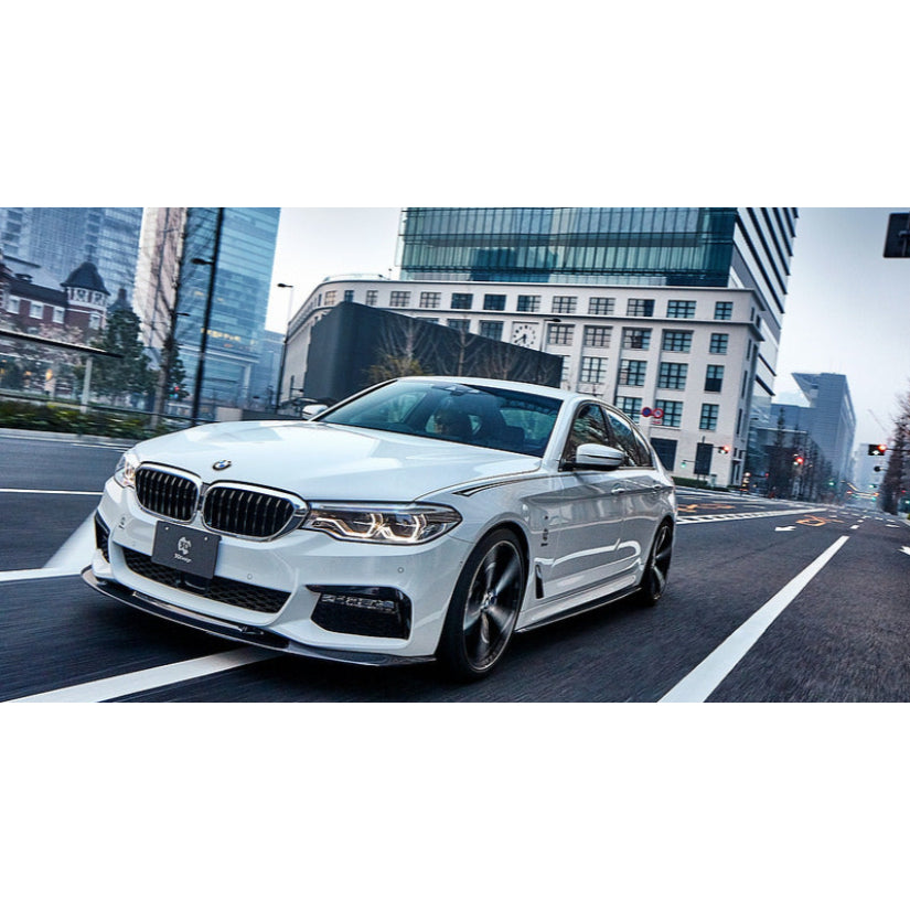 3Ddesign Front Splitter Carbon Fibre BMW 5 Series G30G 31 M-Sport