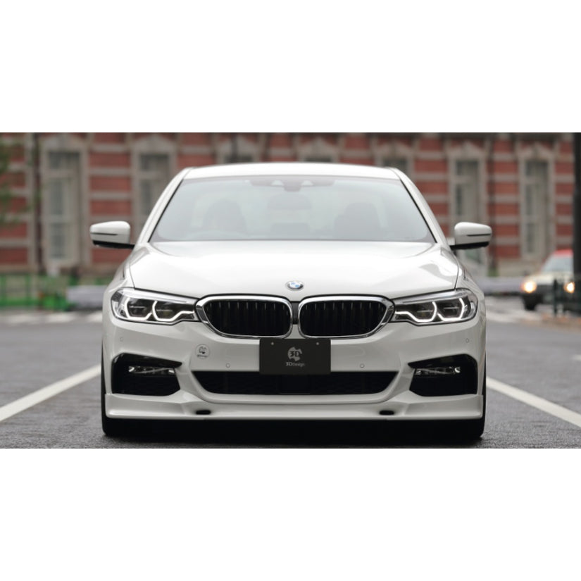 3Ddesign Front Splitter BMW 5 Series G30 G31 M-Sport LCI