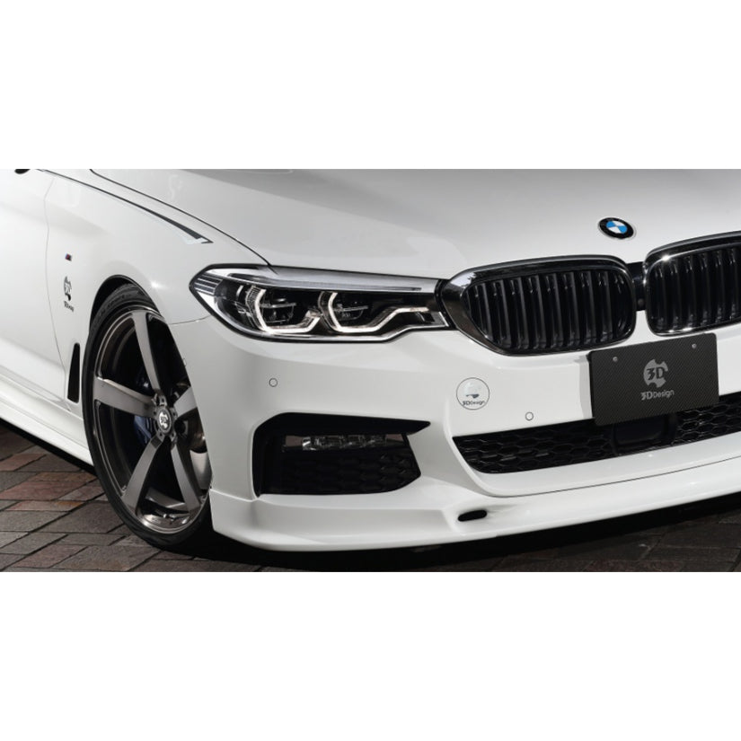 3Ddesign Front Splitter BMW 5 Series G30 G31 M-Sport LCI