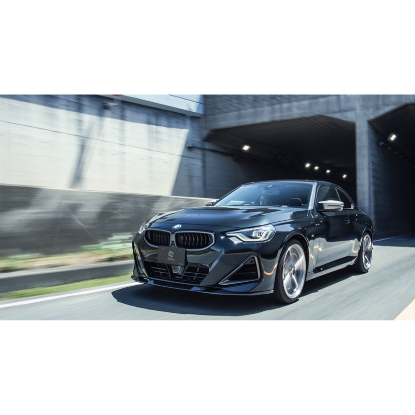 3Ddesign Front Splitter Carbon Fibre BMW 2 Series 220i G42 M-Sport