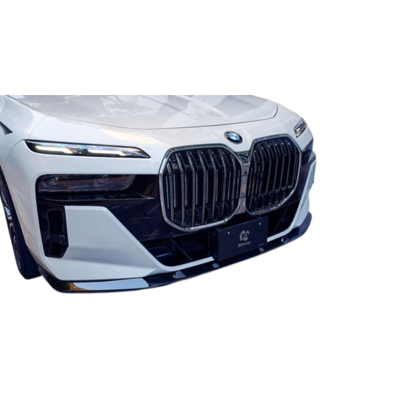 3Ddesign Front Splitter BMW G70 M70 M-Sport